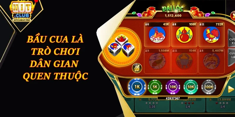 Xác Suất Bầu Cua - Mẹo Thắng Đậm Cho Hội Viên Hitclub 1 Bầu Cua là trò chơi dân gian quen thuộc