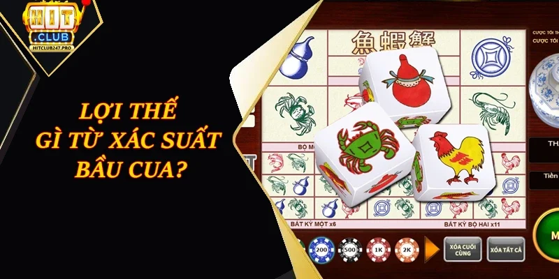 Xác Suất Bầu Cua - Mẹo Thắng Đậm Cho Hội Viên Hitclub 4 Nhà cái có nhiều lợi thế hơn trong game Bầu Cua
